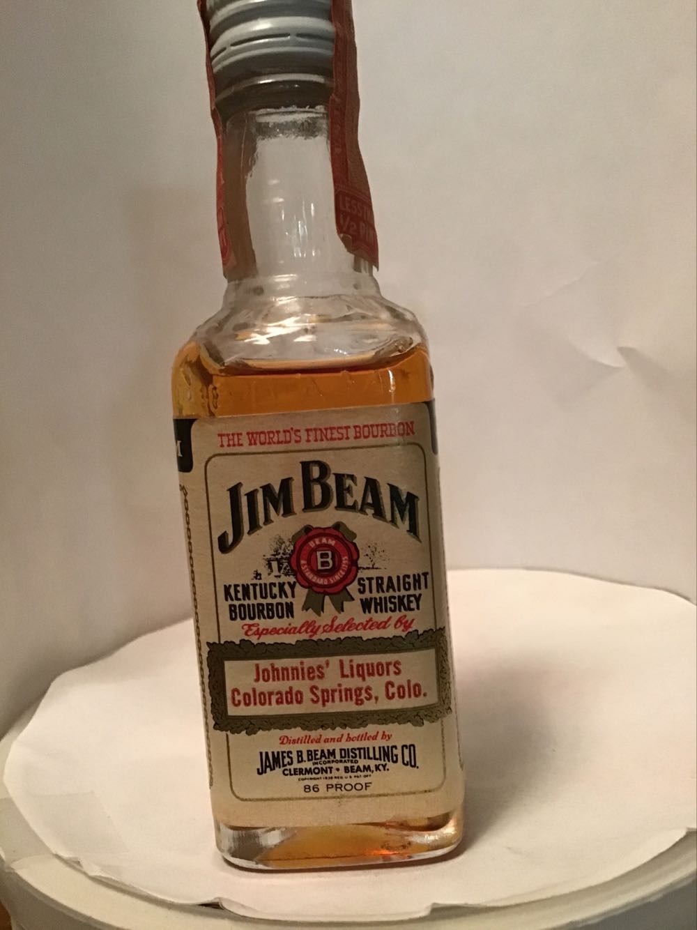Jim Beam - Jim Beam Distillery (1.10 FL OZ) alcohol collectible - Main Image 3