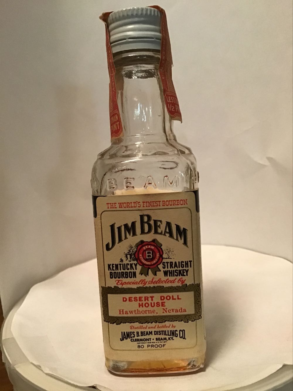 Jim Beam - Jim Beam Distillery (1.10 FL OZ) alcohol collectible - Main Image 4