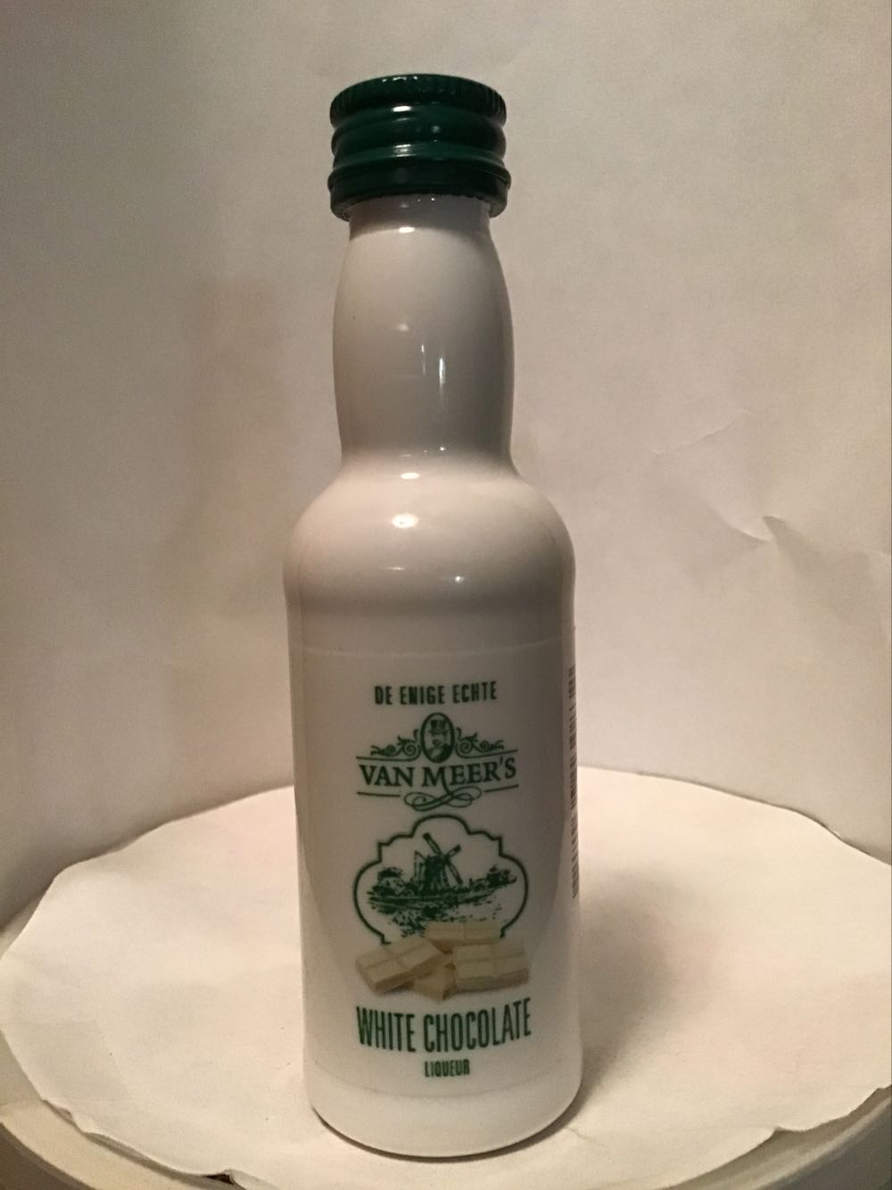 Van Meer’s Tiramisu, Chocolate, White Chocolate & Brownie - Saranty Imports (50 mL) alcohol collectible - Main Image 2