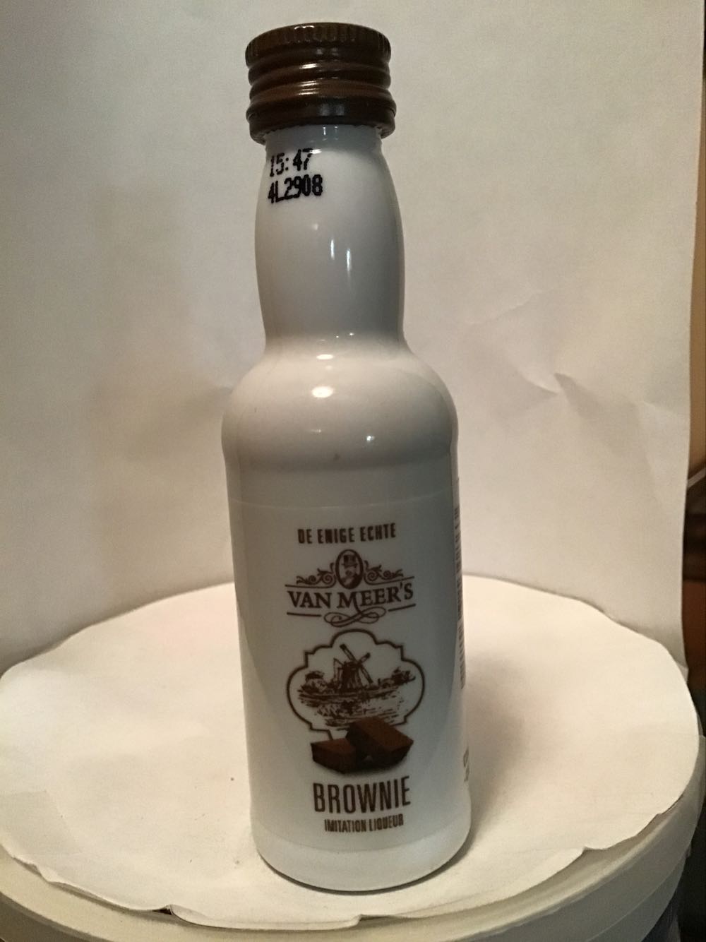 Van Meer’s Tiramisu, Chocolate, White Chocolate & Brownie - Saranty Imports (50 mL) alcohol collectible - Main Image 4