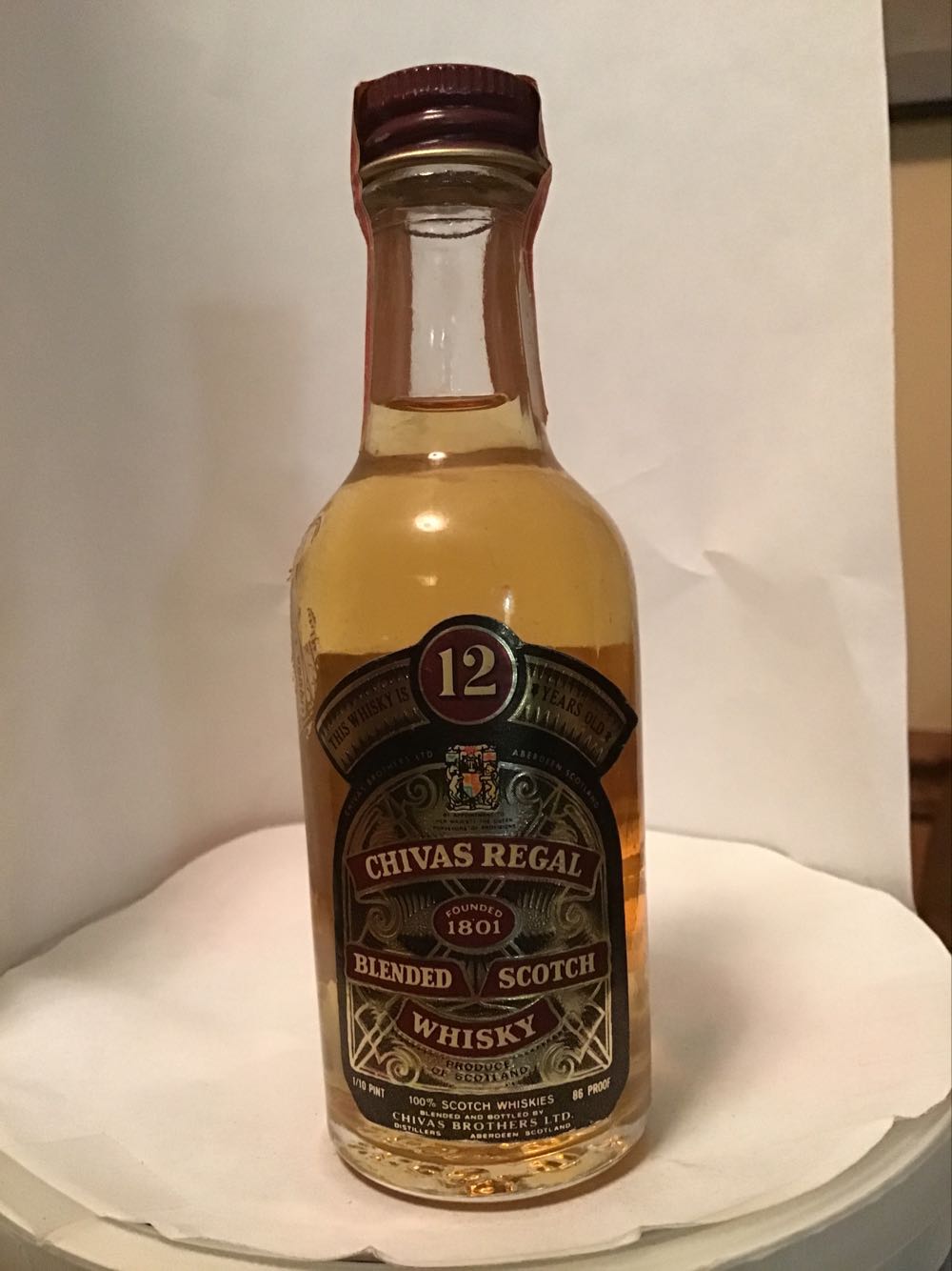 Chivas Regal 13 & 12 & 18 - Chivis Bros. (50 mL) alcohol collectible - Main Image 2