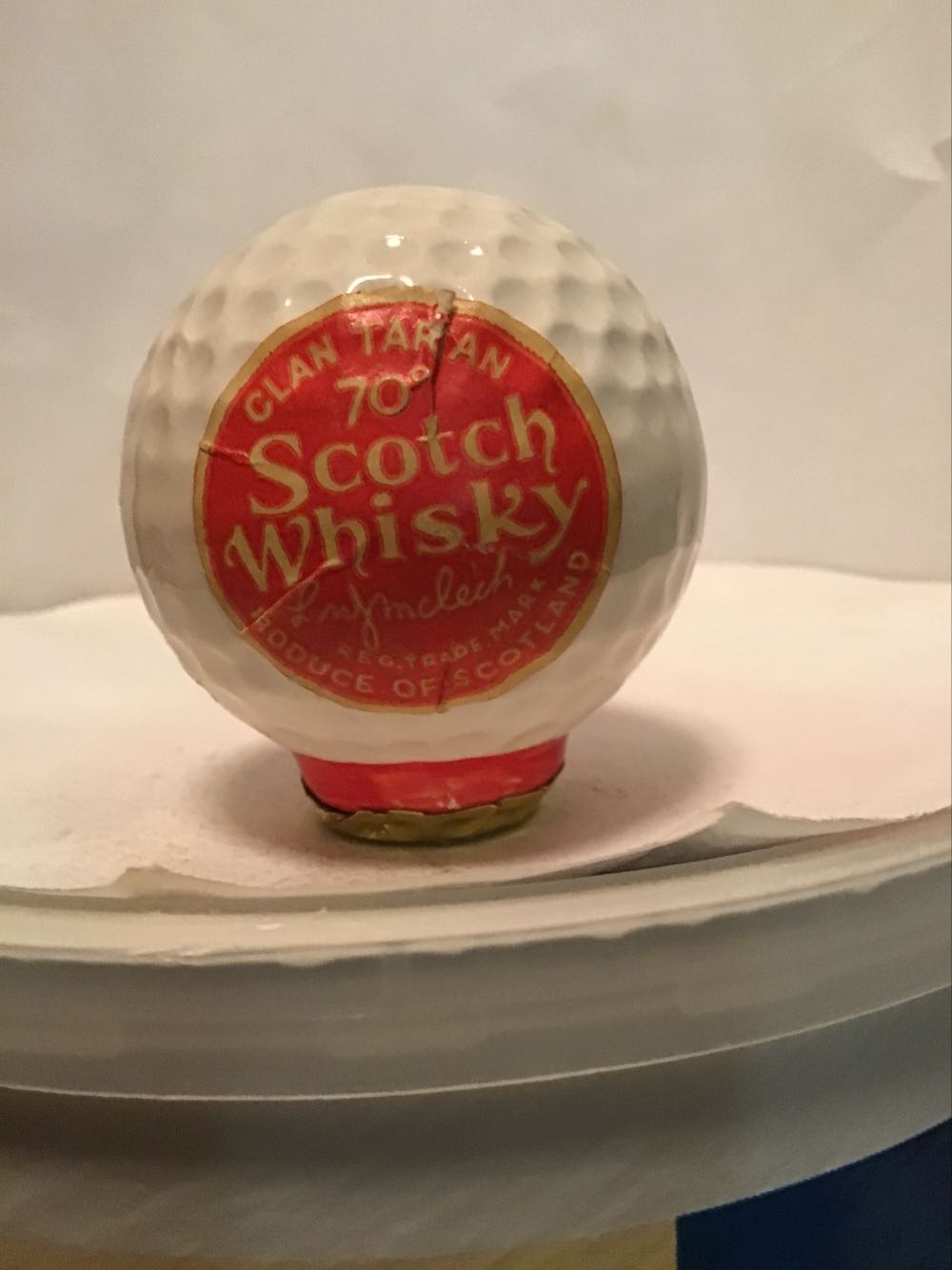 Clan Tartan - Glendfiddich Distillery (50 mL) alcohol collectible - Main Image 2