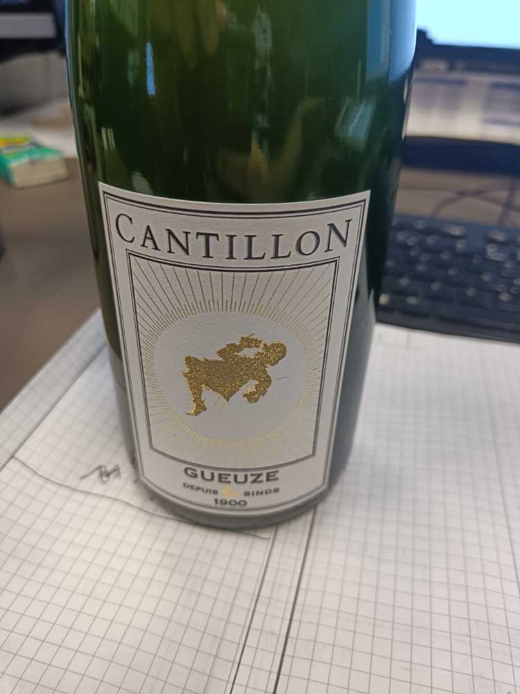 2043 Cantillon Gueuze 2023 - Cantillon (750 mL) alcohol collectible [Barcode 5411024000030] - Main Image 2