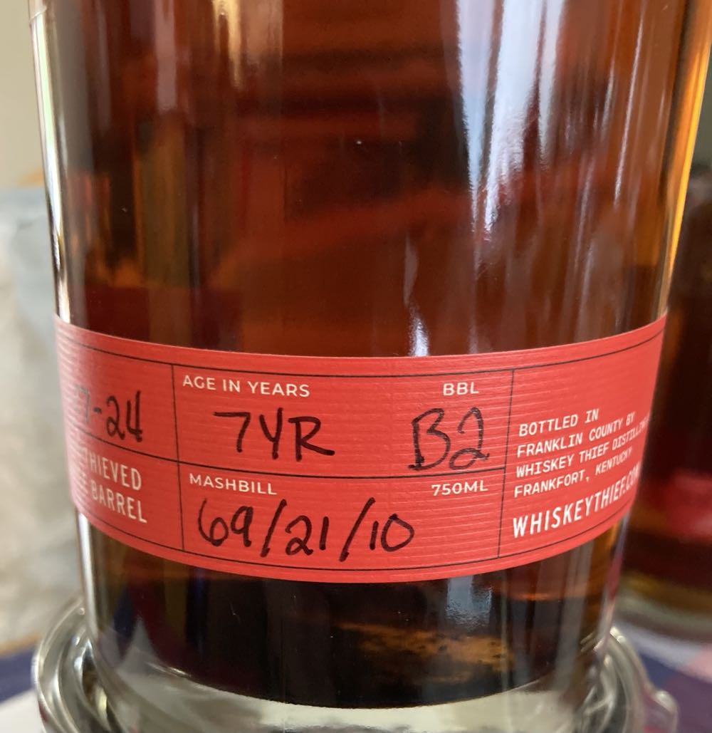 Whiskey Thief Straight From The Barrel - Whiskey Thief Distilling Co (750 mL) alcohol collectible - Main Image 2
