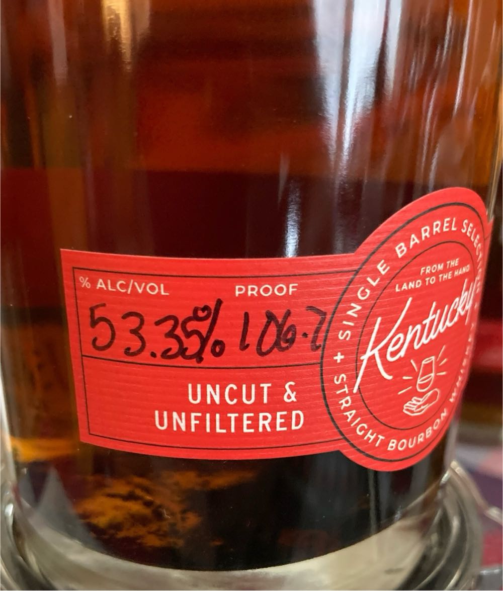 Whiskey Thief Straight From The Barrel - Whiskey Thief Distilling Co (750 mL) alcohol collectible - Main Image 3