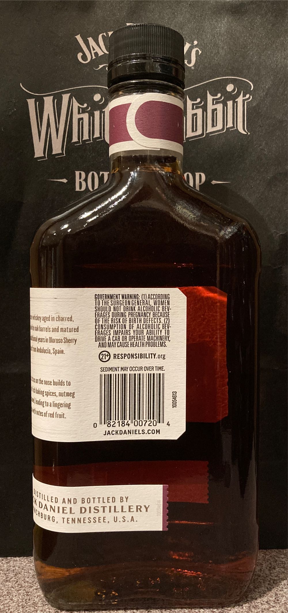 Jack Daniel’s Distillery Series #012 - Jack Daniel’s Distillery, Lynchburg, TN (375 mL) alcohol collectible - Main Image 3