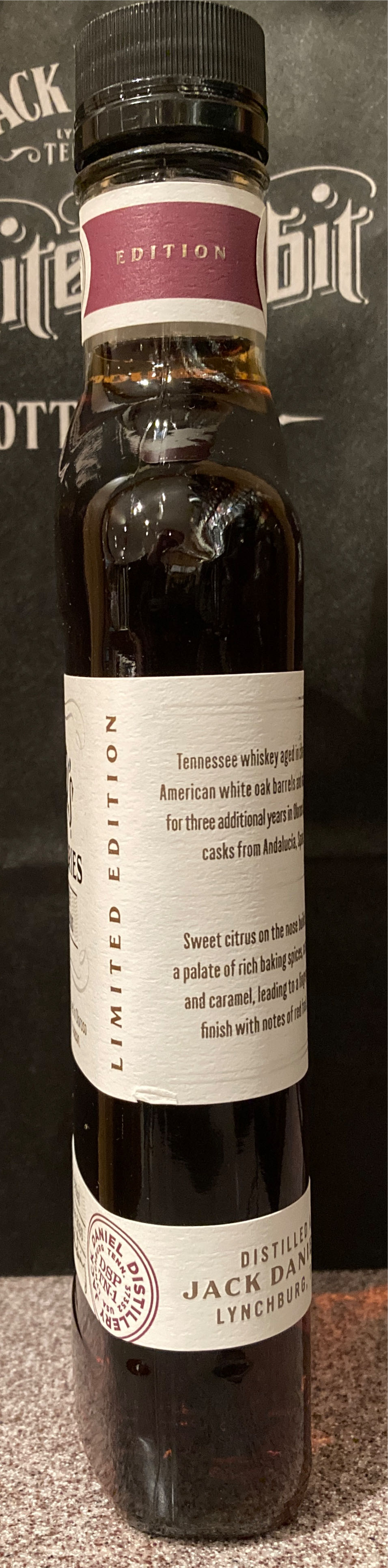 Jack Daniel’s Distillery Series #012 - Jack Daniel’s Distillery, Lynchburg, TN (375 mL) alcohol collectible - Main Image 4