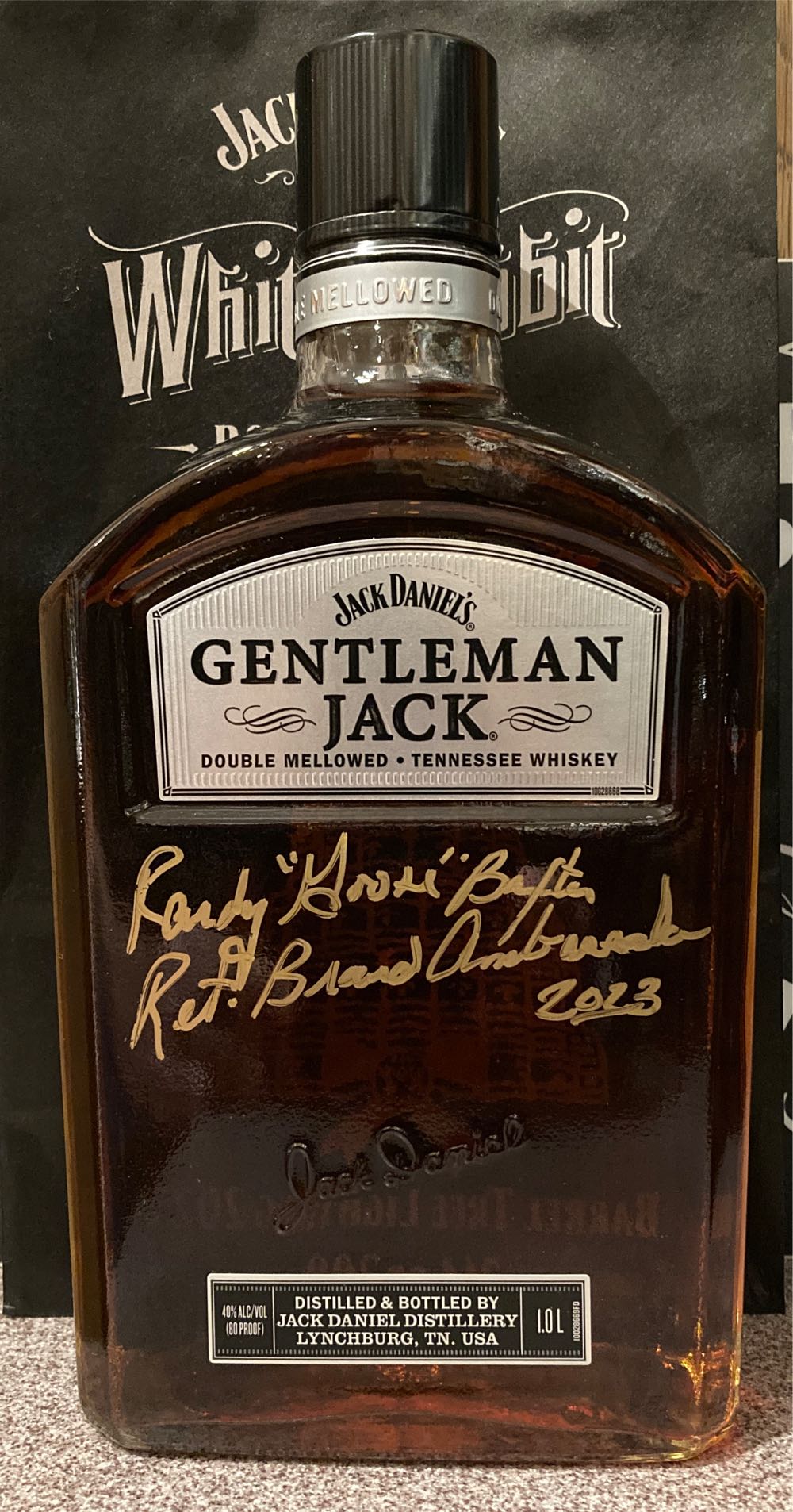 Found North 18 Yr Cask Strength Whisky