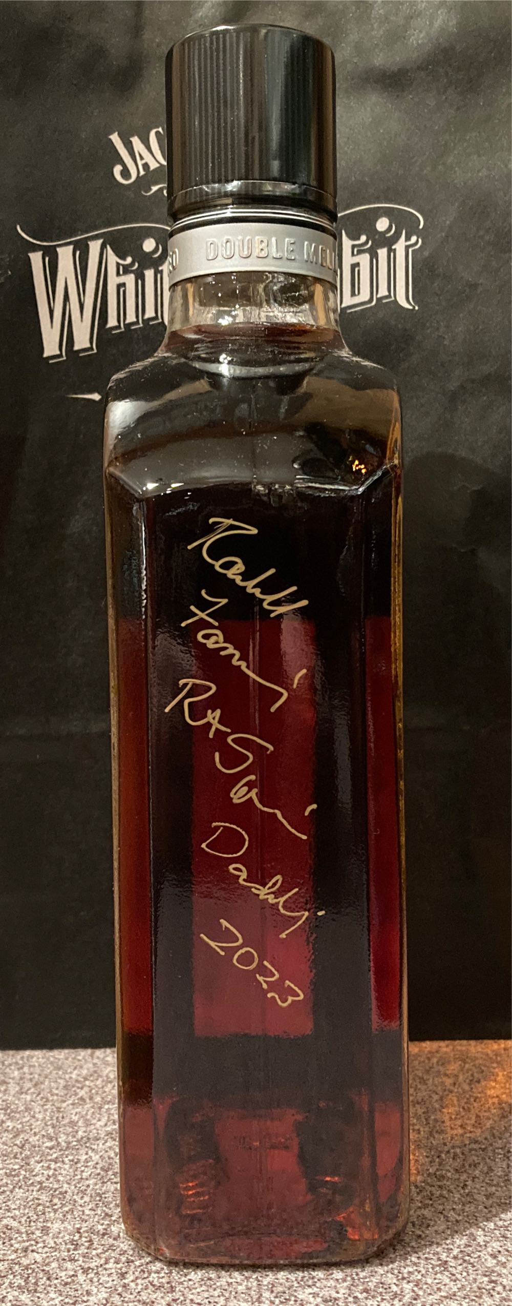 Jack Daniel’s Gentleman Jack - Jack Daniel’s Distillery, Lynchburg, TN (1 L) alcohol collectible - Main Image 2