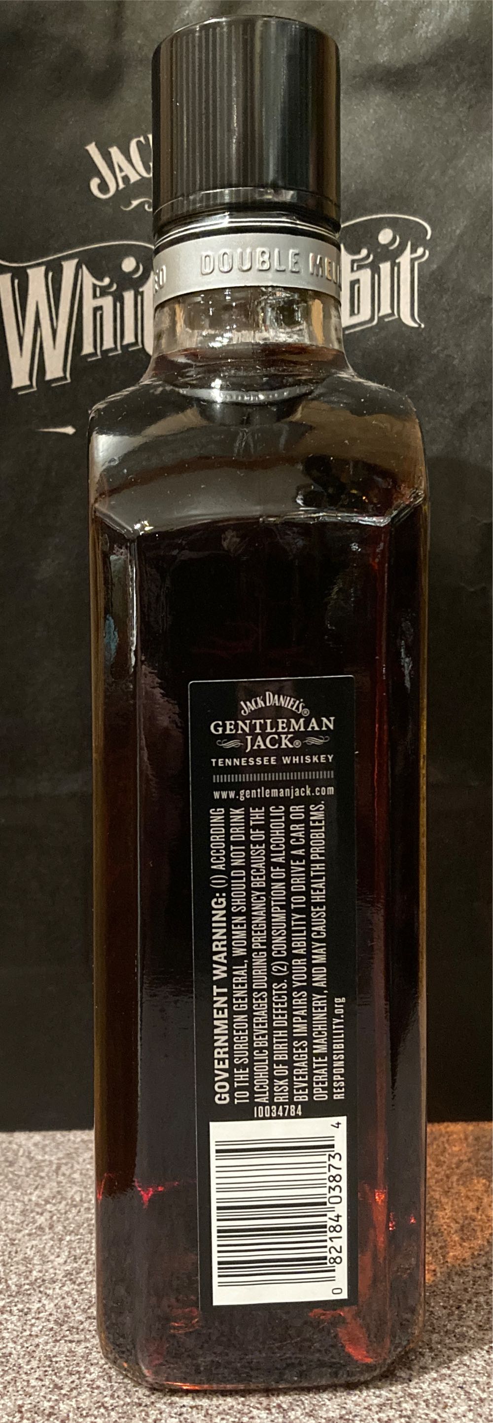 Jack Daniel’s Gentleman Jack - Jack Daniel’s Distillery, Lynchburg, TN (1 L) alcohol collectible - Main Image 4