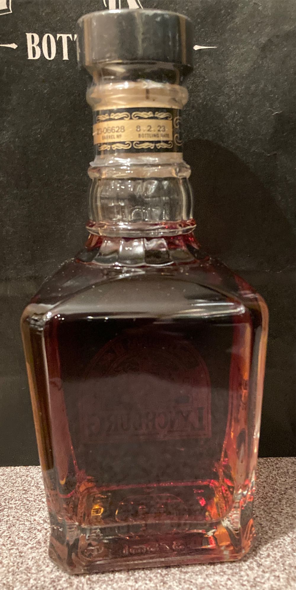  Single Barrel Barrel Proof  3rd Gen 11-13-18 - Jack Daniel’s Distillery, Lynchburg, TN (375 mL) alcohol collectible - Main Image 2