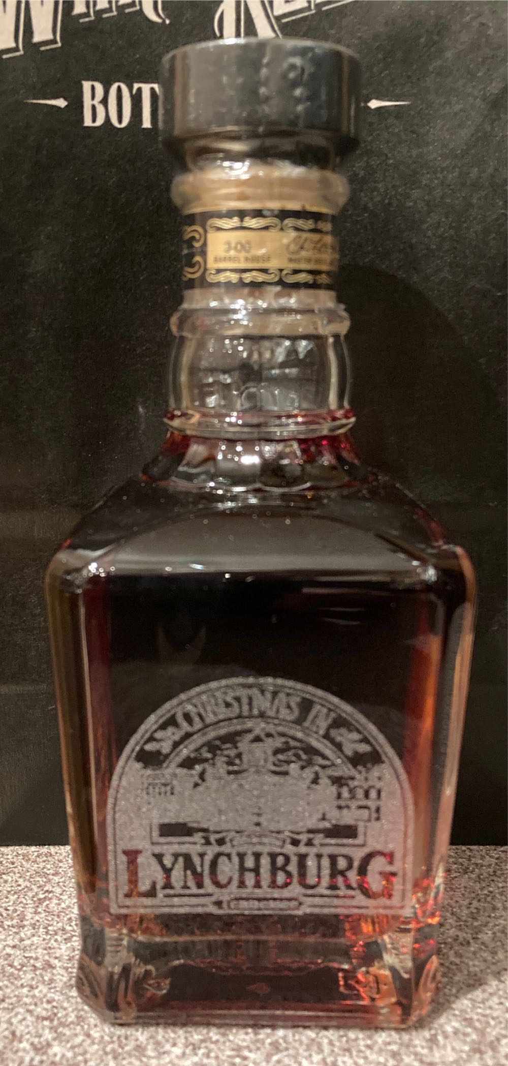  Single Barrel Barrel Proof  3rd Gen 11-13-18 - Jack Daniel’s Distillery, Lynchburg, TN (375 mL) alcohol collectible - Main Image 4