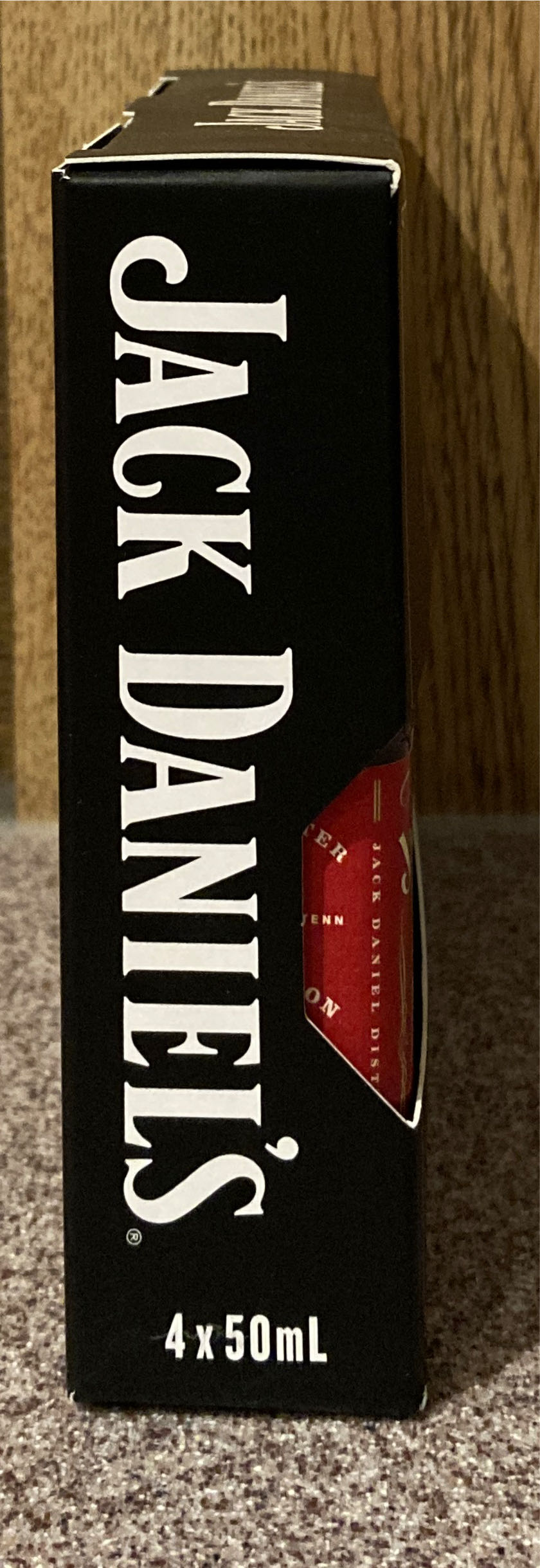 Jack Daniel’s Family of Fine Spirits Mini - Jack Daniel’s Distillery, Lynchburg, TN (50 mL) alcohol collectible - Main Image 2