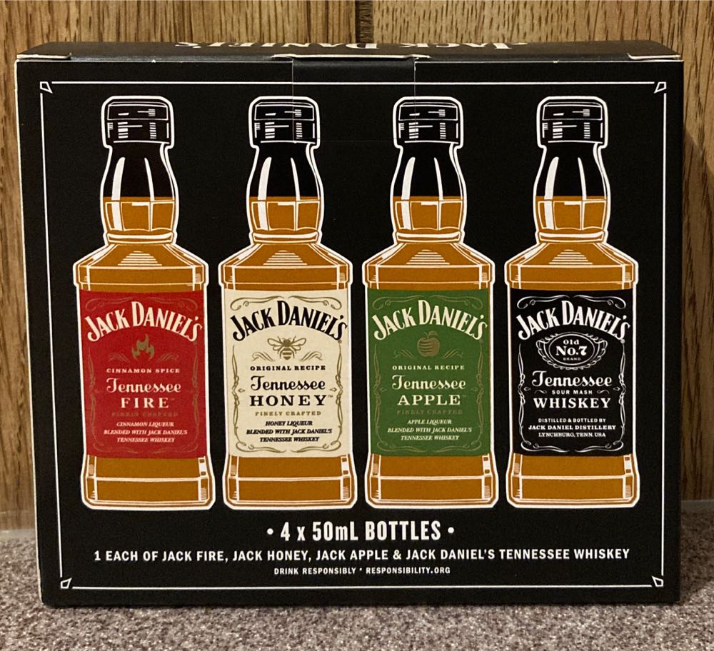 Jack Daniel’s Family of Fine Spirits Mini - Jack Daniel’s Distillery, Lynchburg, TN (50 mL) alcohol collectible - Main Image 3