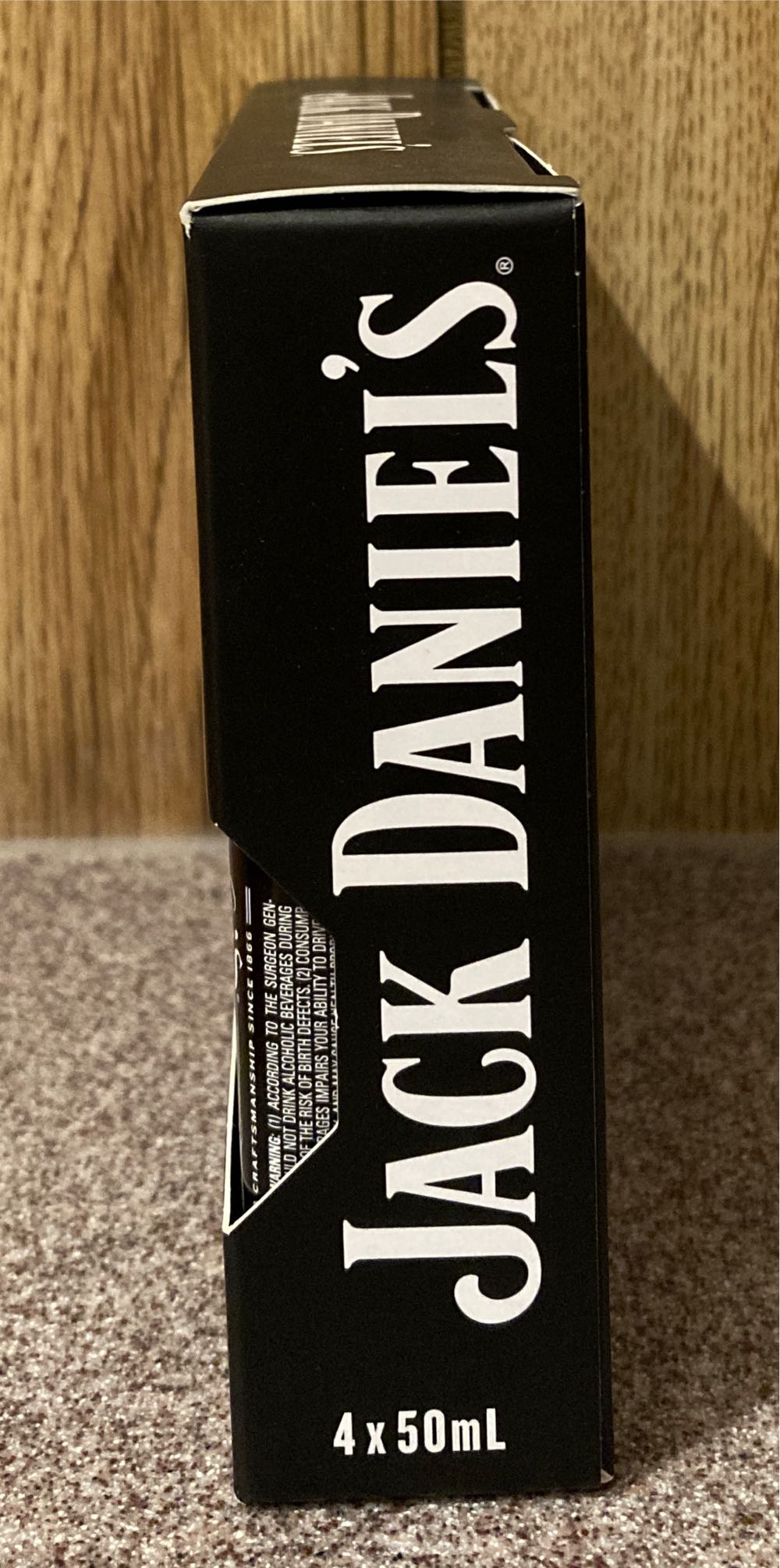 Jack Daniel’s Family of Fine Spirits Mini - Jack Daniel’s Distillery, Lynchburg, TN (50 mL) alcohol collectible - Main Image 4