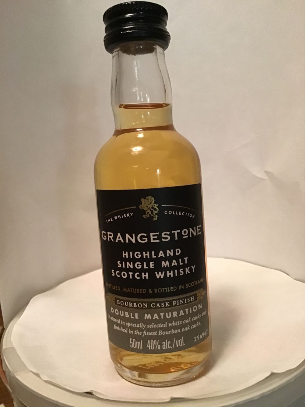 Grangestone 12 - Saranty Imports (50 mL) alcohol collectible - Main Image 2