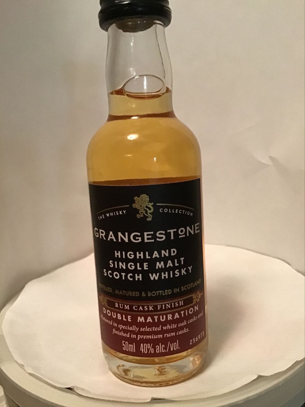 Grangestone 12 - Saranty Imports (50 mL) alcohol collectible - Main Image 3