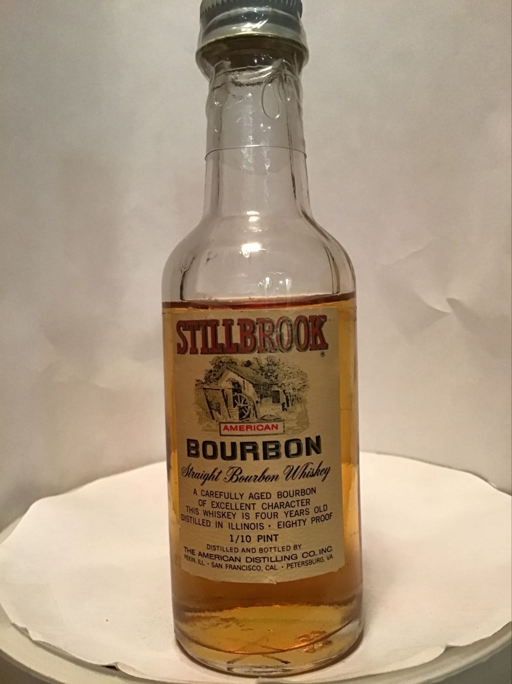 Stillbrook - American Distilling Institute (1.10 FL OZ) alcohol collectible - Main Image 2