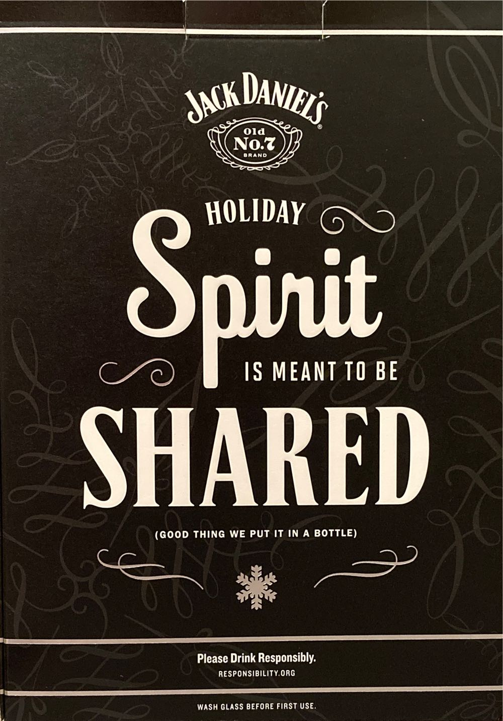 Jack Daniel’s Happy Holidays - Jack Daniel’s Distillery, Lynchburg, TN (750 mL) alcohol collectible - Main Image 3