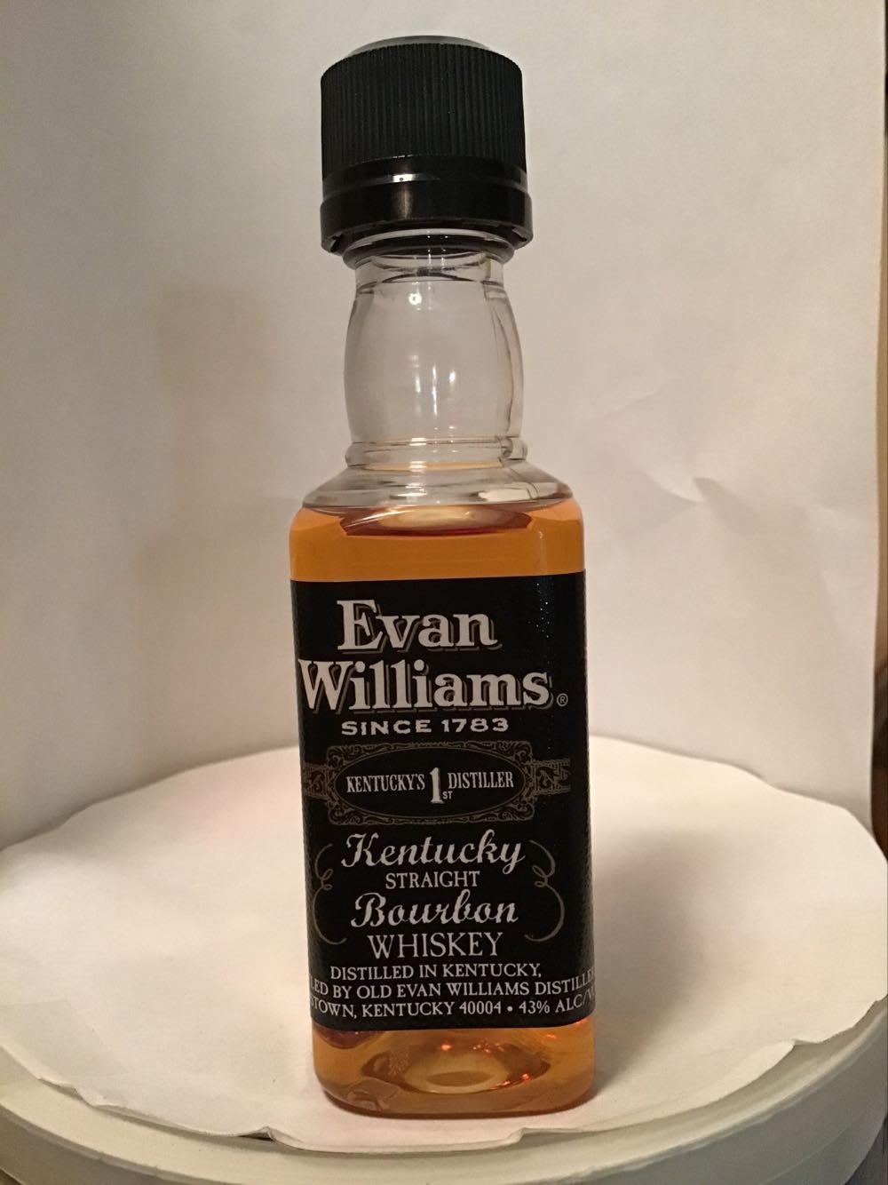 Evan Williams - Old Evan Williams Distillery, Bardstown, KY (1.10 FL OZ) alcohol collectible - Main Image 2