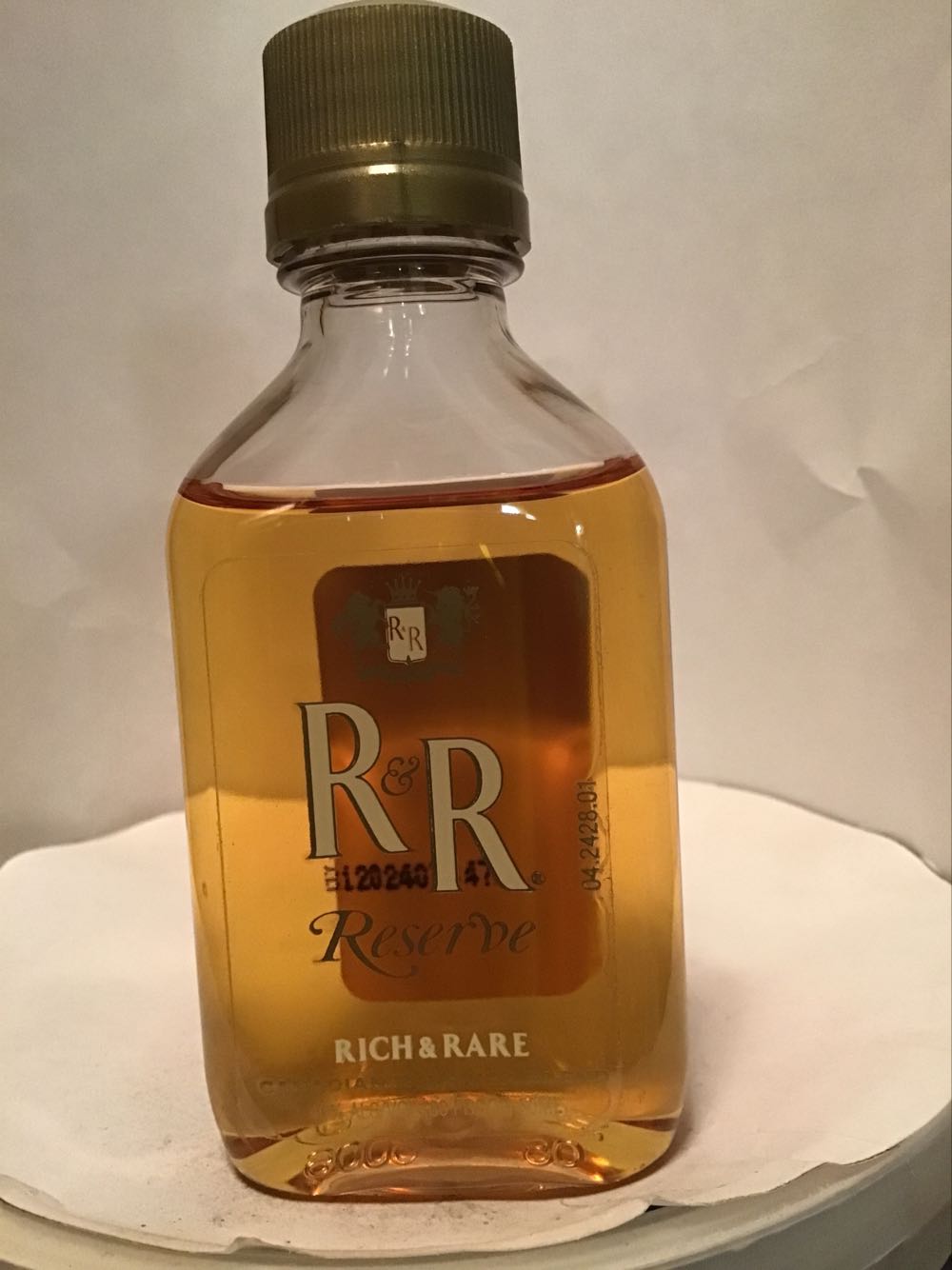 R & R Rare & Reserve - Gooderham’s (1.10 FL OZ) alcohol collectible - Main Image 2