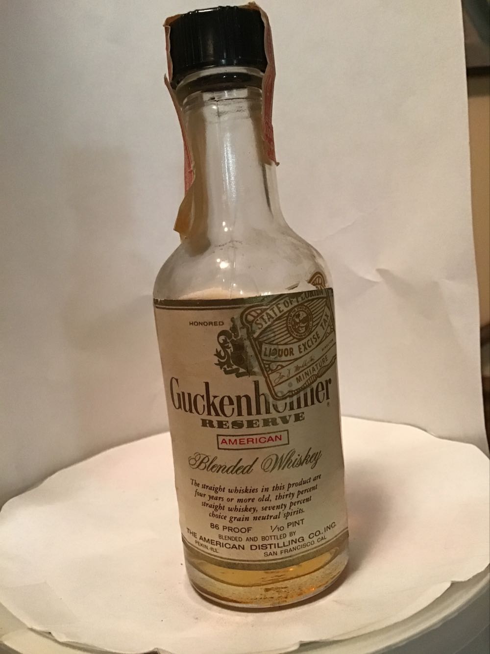 Hattington's Blackberry Brandy