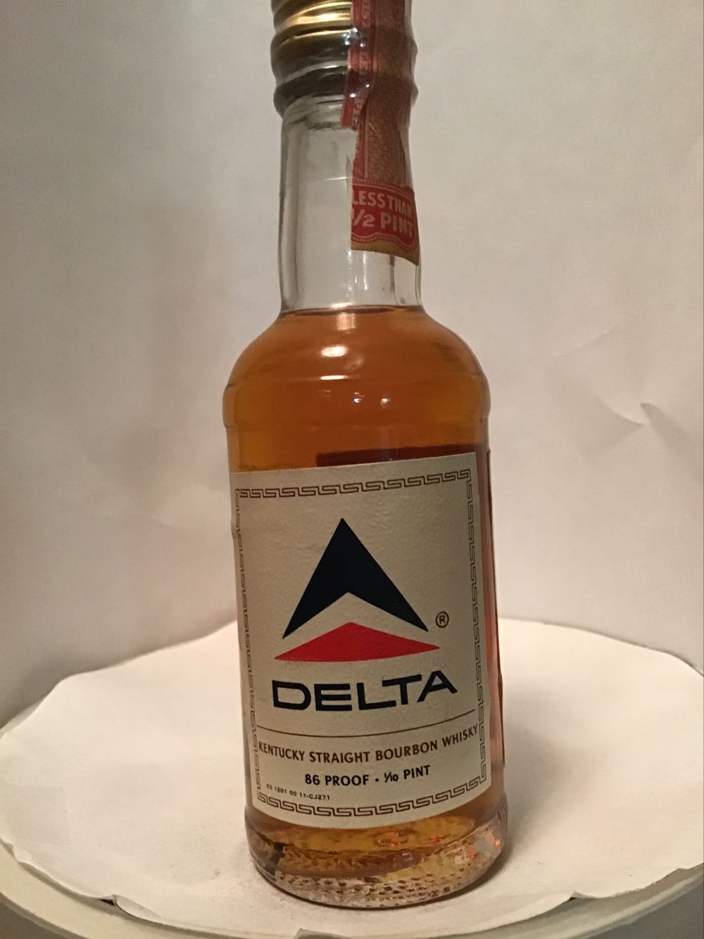 Old Forester - Brown Forman (1.10 FL OZ) alcohol collectible - Main Image 2