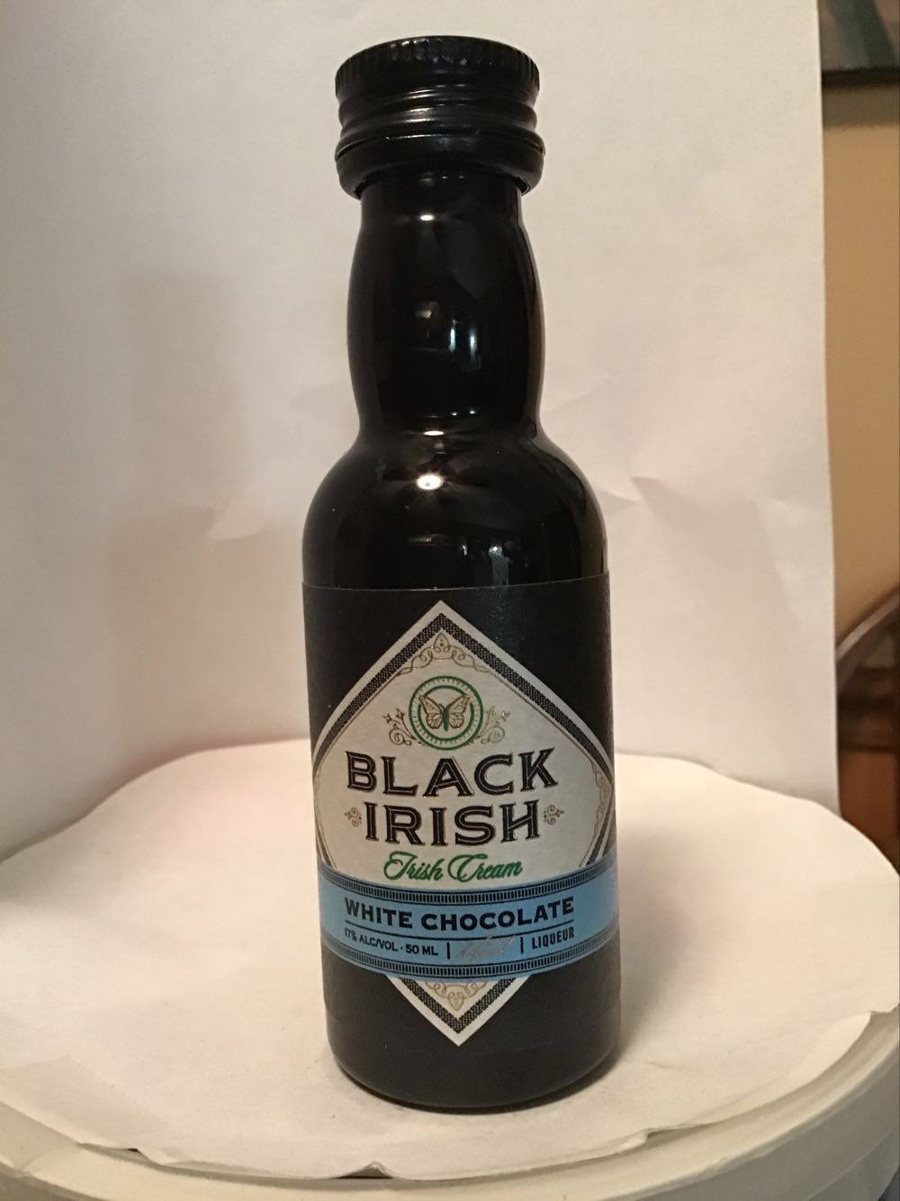 Black Irish Salted Caramel & White Chocolate & Original - Selected Import Company (50 mL) alcohol collectible [Barcode 087752029152] - Main Image 2