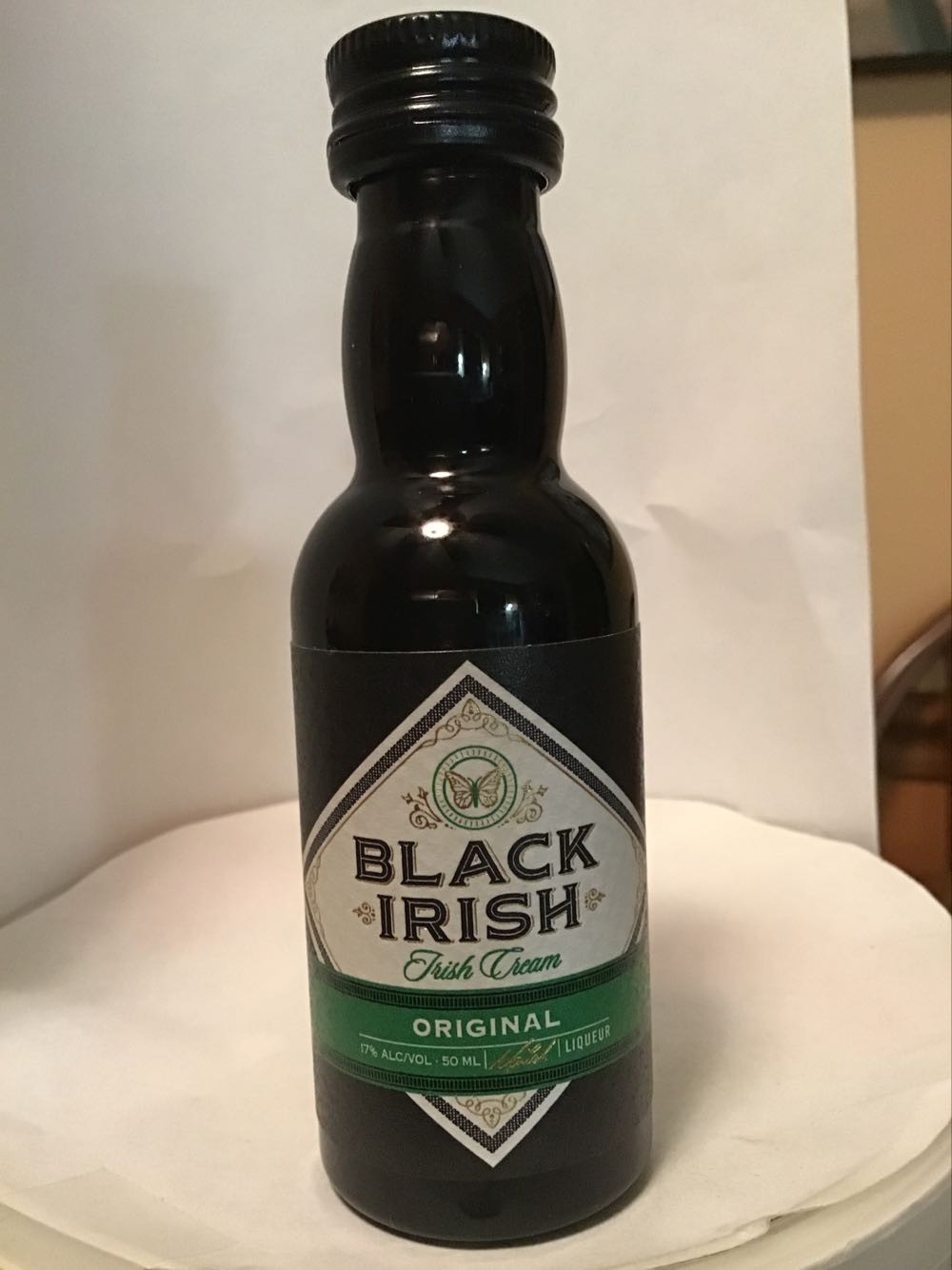 Black Irish Salted Caramel & White Chocolate & Original - Selected Import Company (50 mL) alcohol collectible [Barcode 087752029152] - Main Image 3