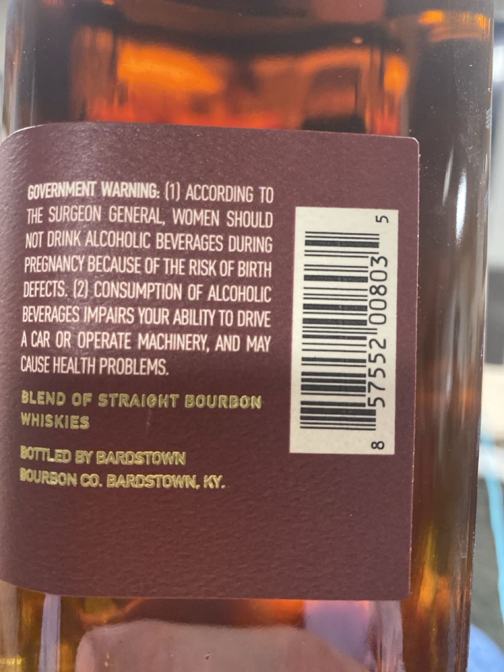 Bardstown Bourbon Company #6 Discovery Series  alcohol collectible - Main Image 3