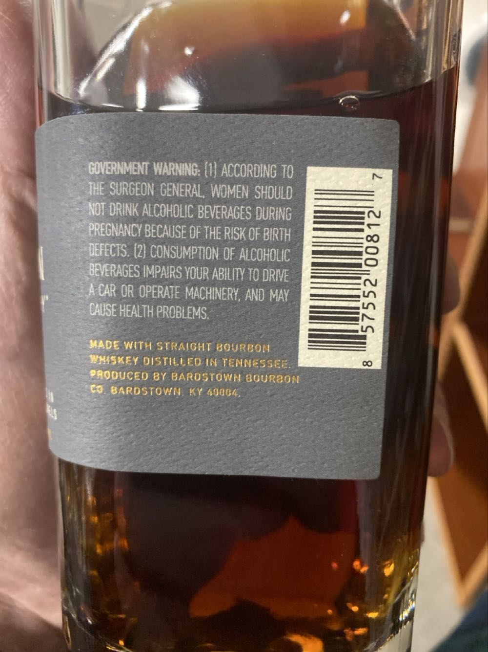 Bardstown Bourbon Company The Prisoner - Bardstown Bourbon Company alcohol collectible - Main Image 3