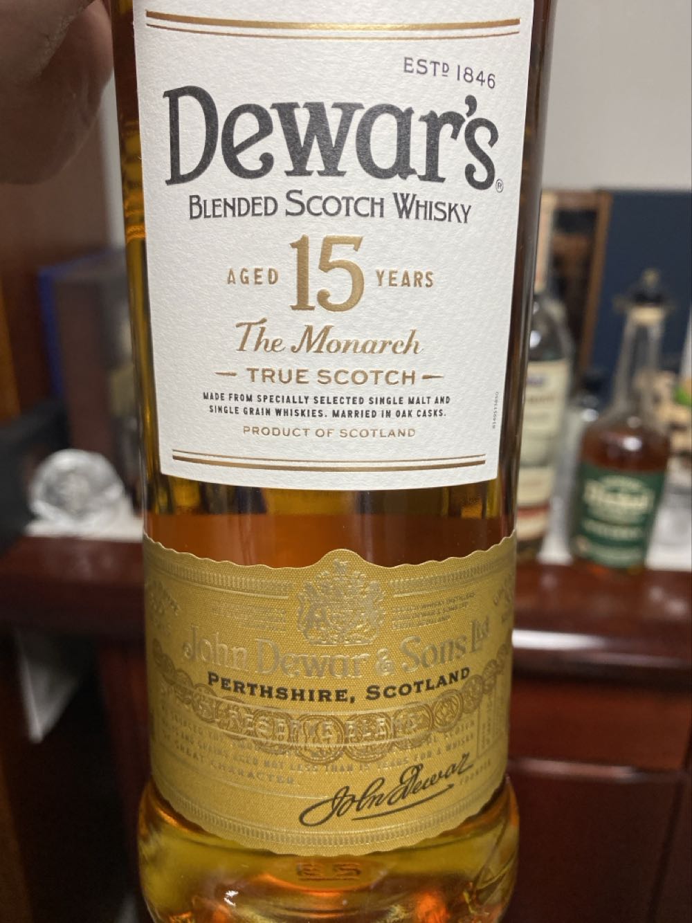 Bison Ridge Special Reserve 8yr