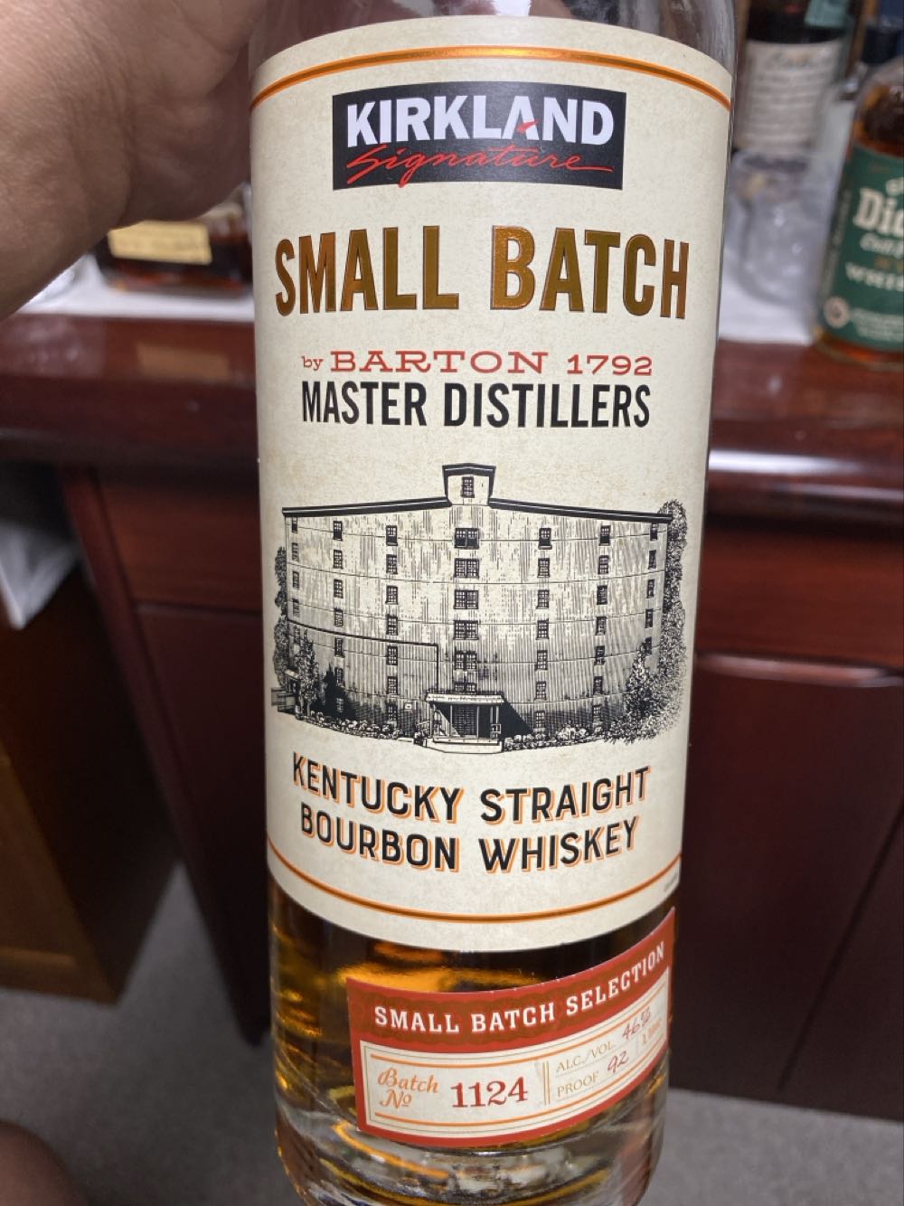 Michters SIngle Barrel Bourbon 10yr