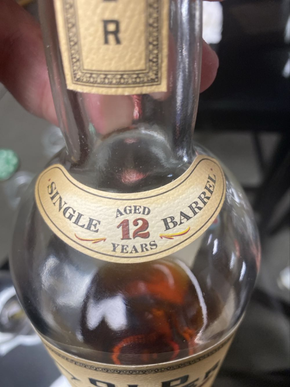 Old Carter Straight Kentucky Bourbon Whiskey - Old Carter Whiskey Company (750 mL) alcohol collectible - Main Image 3