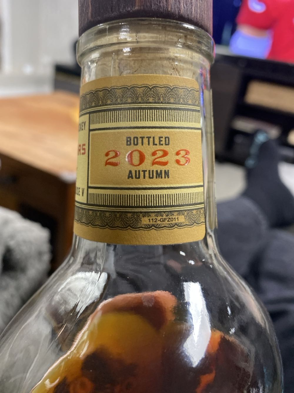 Old Overholt Rye Bottled In Bond - James B Beam Distilling Co alcohol collectible - Main Image 4