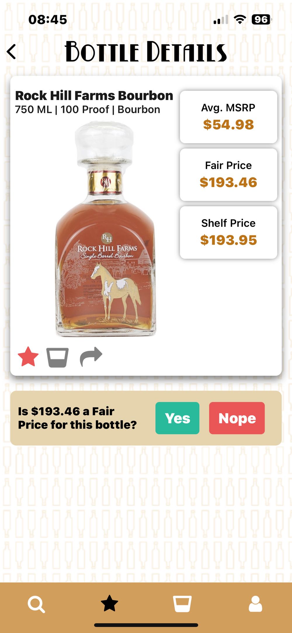 Puckett’ Branch Handcrafted Rye Whiskey