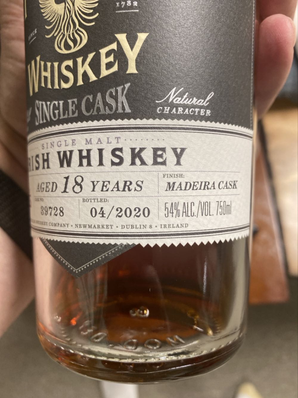 Teeling 18yr single Malt - The Teeling Whiskey Co. (750 mL) alcohol collectible - Main Image 4