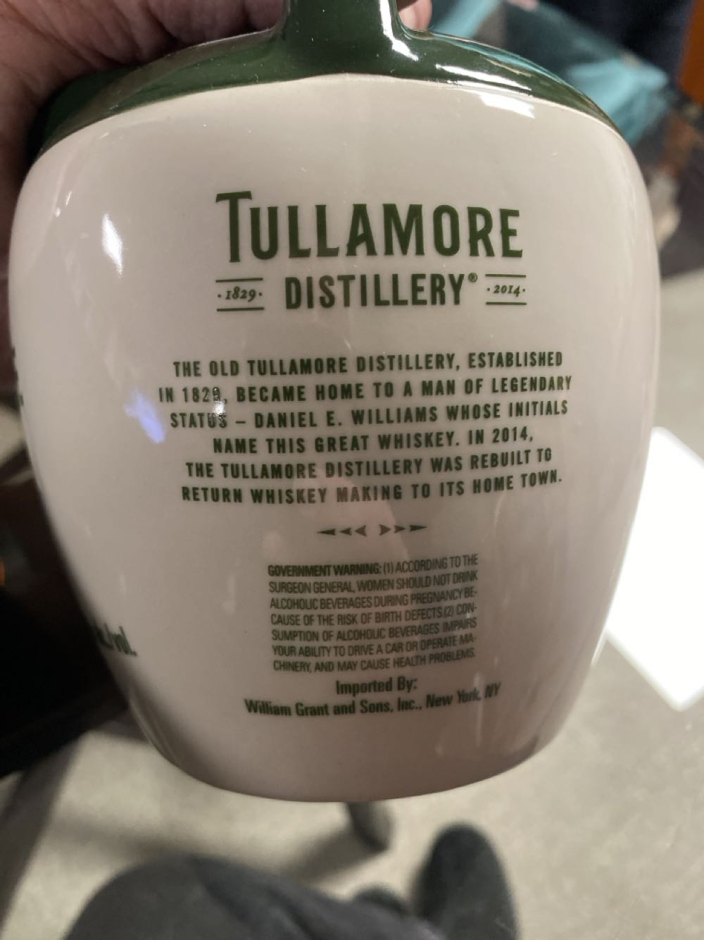 Tullamore Dew  alcohol collectible - Main Image 3