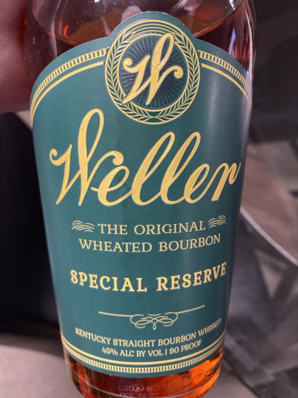 Michters SIngle Barrel Bourbon 10yr