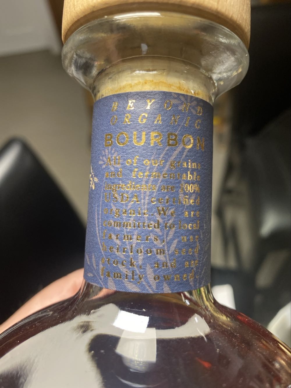 Western Reserve 12 Yr Single Barrel Bourbon Whiskey - Western Reserve Distillers (750 mL) alcohol collectible - Main Image 2