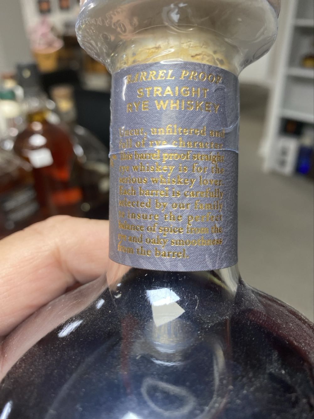 Western Reserve Straight Rye Whiskey - Western Reserve Distillers (750 mL) alcohol collectible - Main Image 2