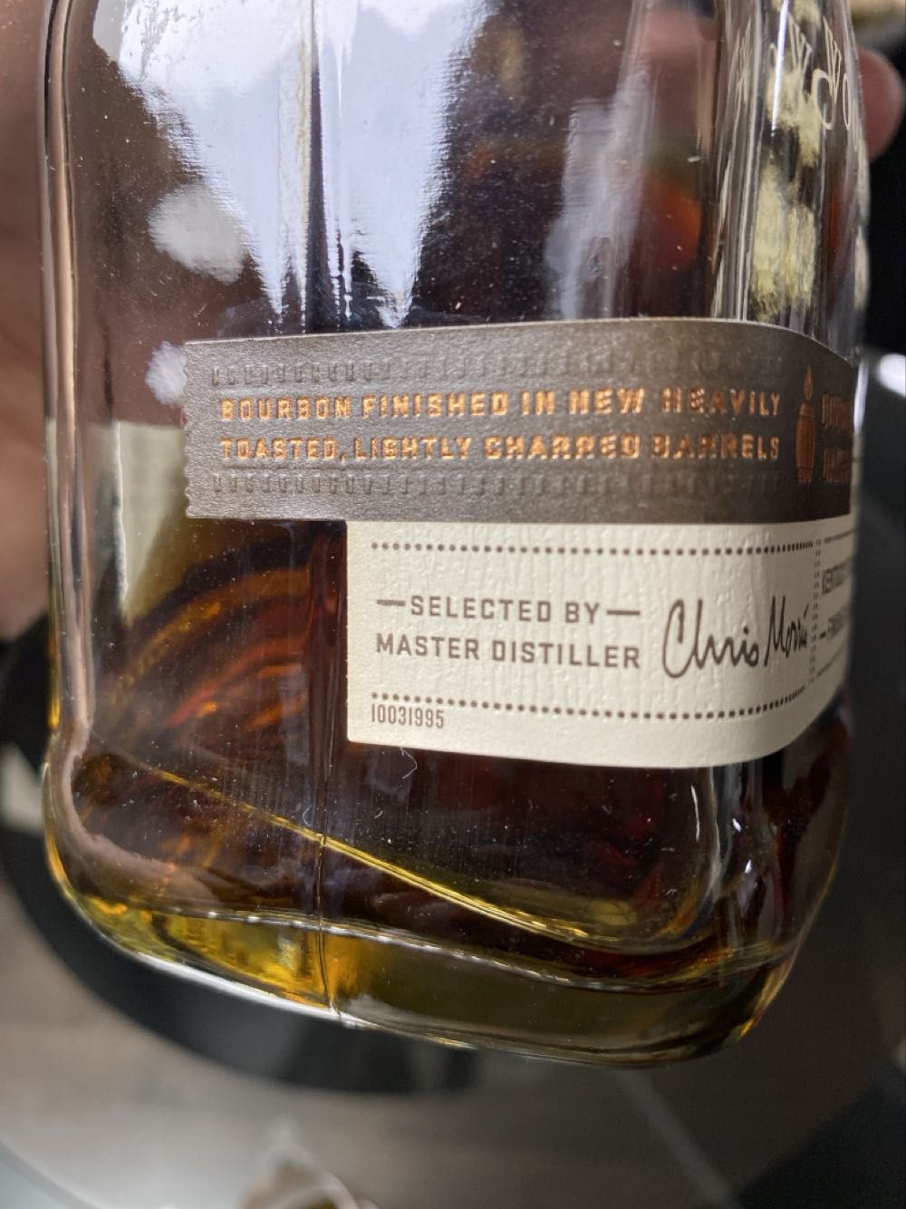 Woodford Reserve Barrel Finish Select Double Oaked - Woodford Reserve Distillery alcohol collectible - Main Image 3
