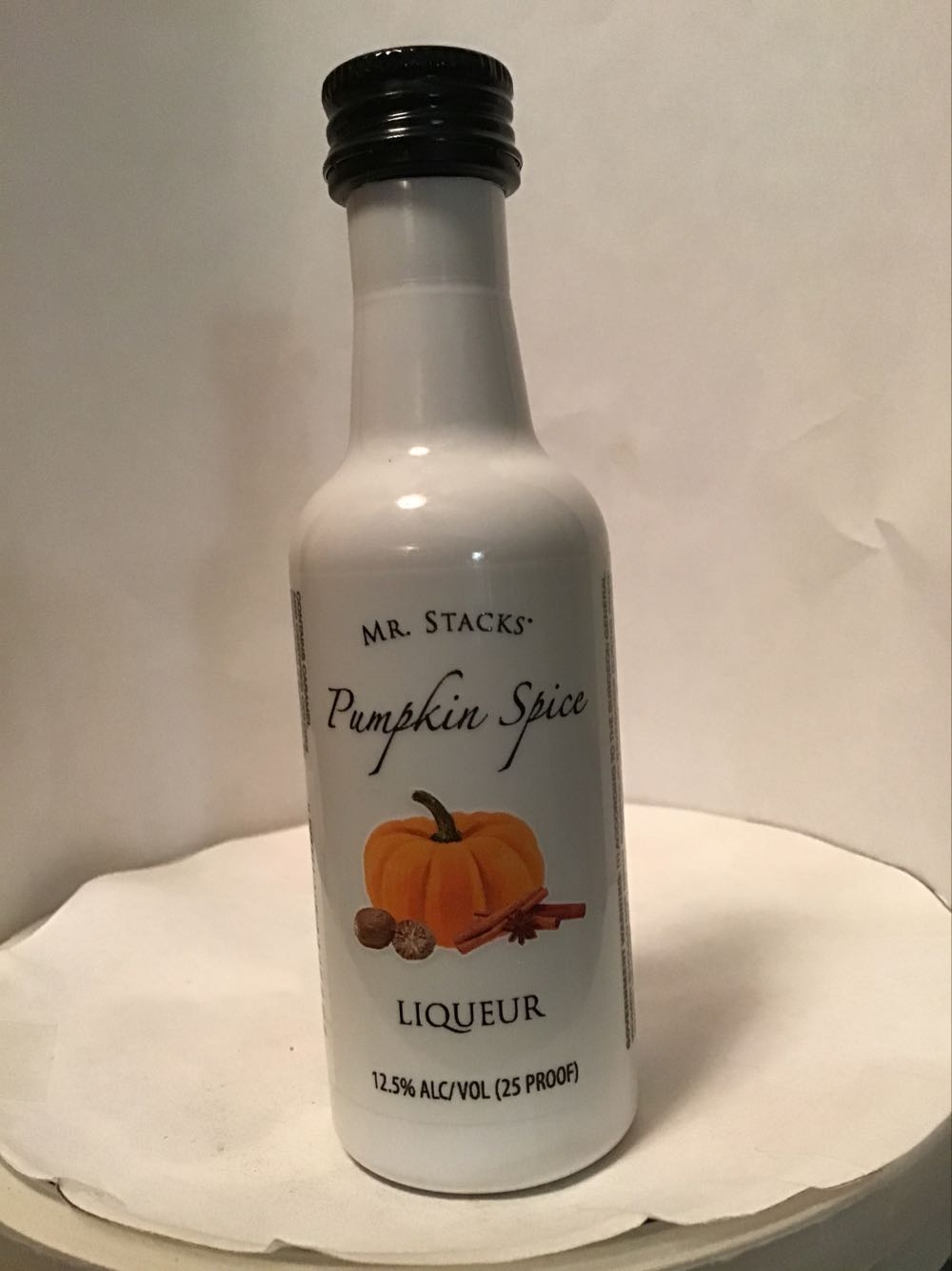 Mr. Stacks Cinnamon & Pumpkin Spice - Mr. Stacks Specialties Co. (50 mL) alcohol collectible - Main Image 2