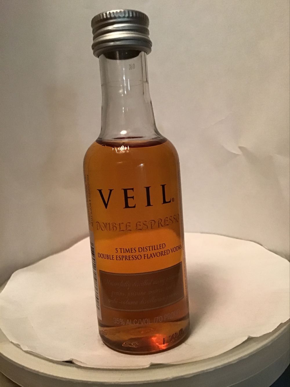 Veil Carmel & Double Espresso & Vanilla & Citron - Veil Products (50 mL) alcohol collectible - Main Image 2