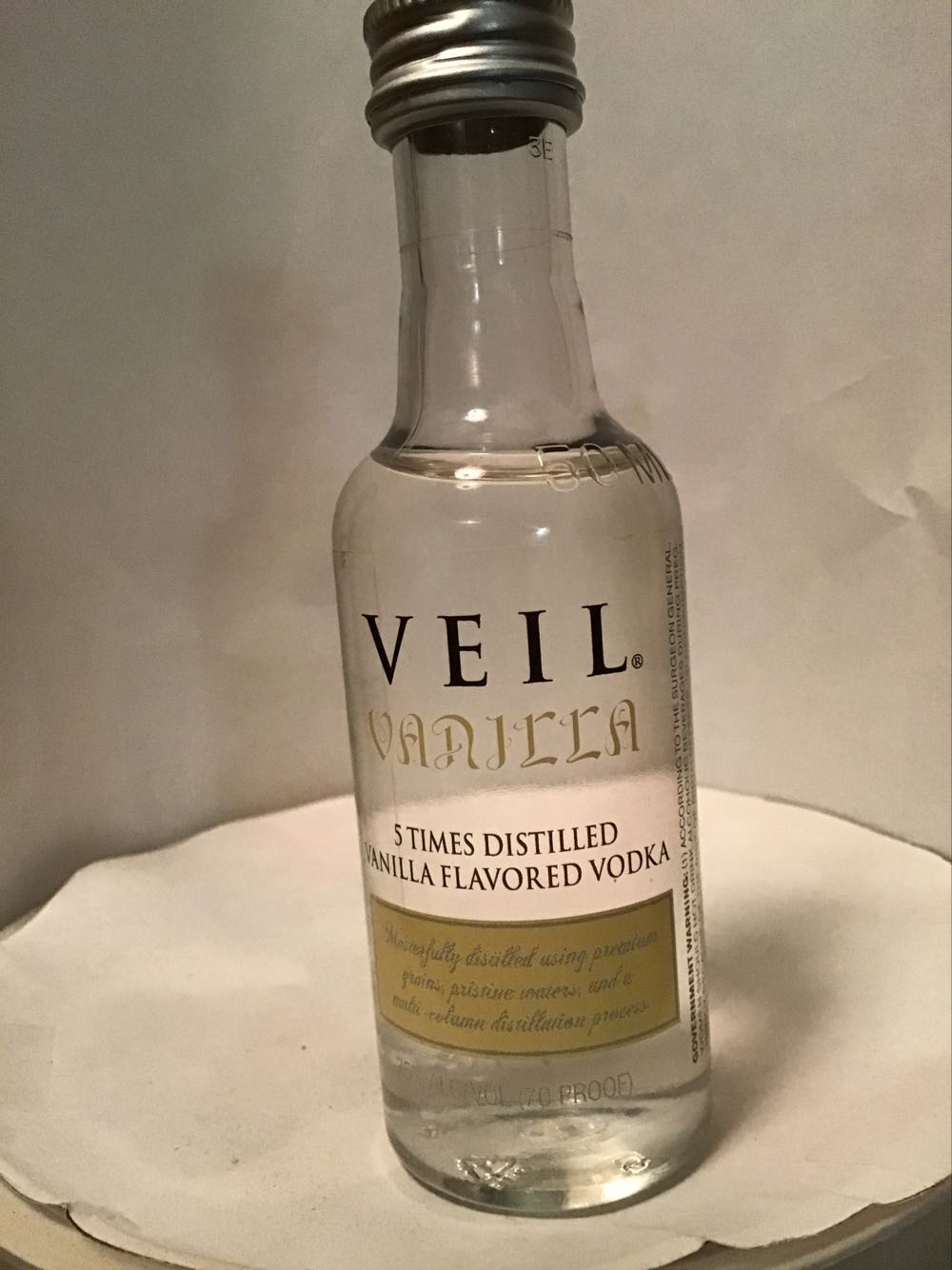 Veil Carmel & Double Espresso & Vanilla & Citron - Veil Products (50 mL) alcohol collectible - Main Image 3