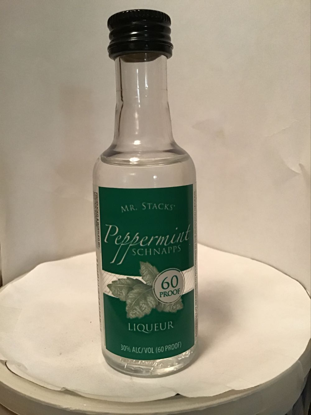 Mr. Stacks Peppermint & Butterscotch - Mr. Stacks Specialties Co. (50 mL) alcohol collectible - Main Image 3