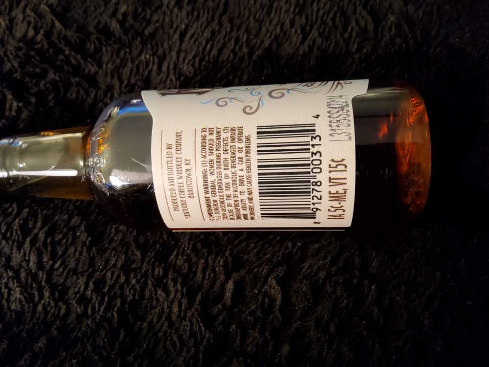 Kentucky Coffee - Kentucky Coffee Whiskey Company (50 mL) alcohol collectible [Barcode 891278003134] - Main Image 3