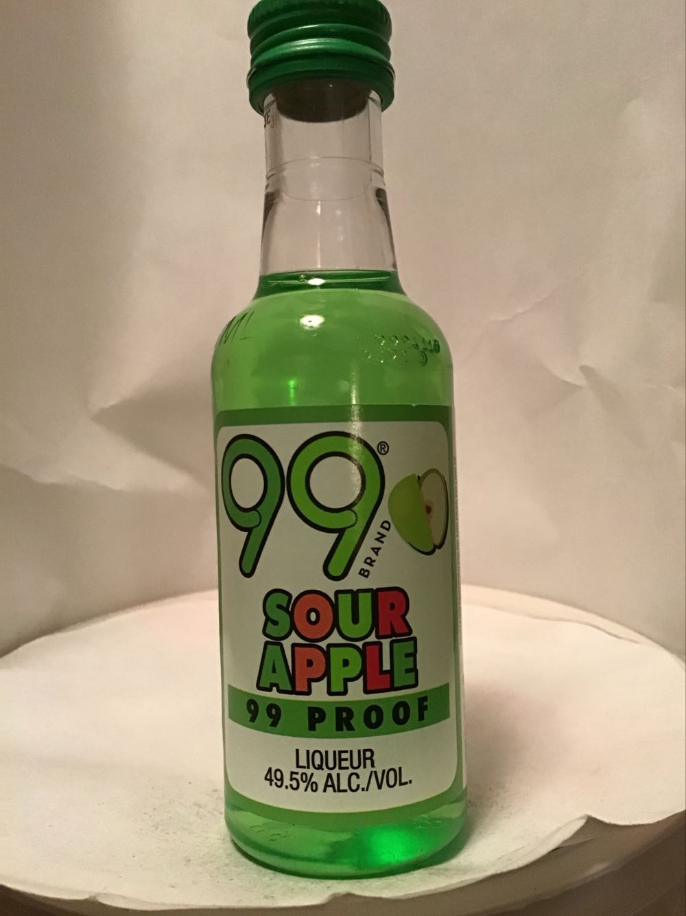 99 Raspberry & Sour Apple - Polynesian Products Co. (50 mL) alcohol collectible - Main Image 2