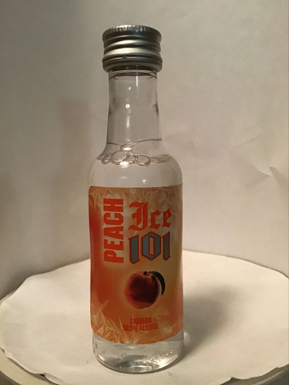 Ice 101 Peach & Grape & Apple - Sazerac Co (50 mL) alcohol collectible - Main Image 2