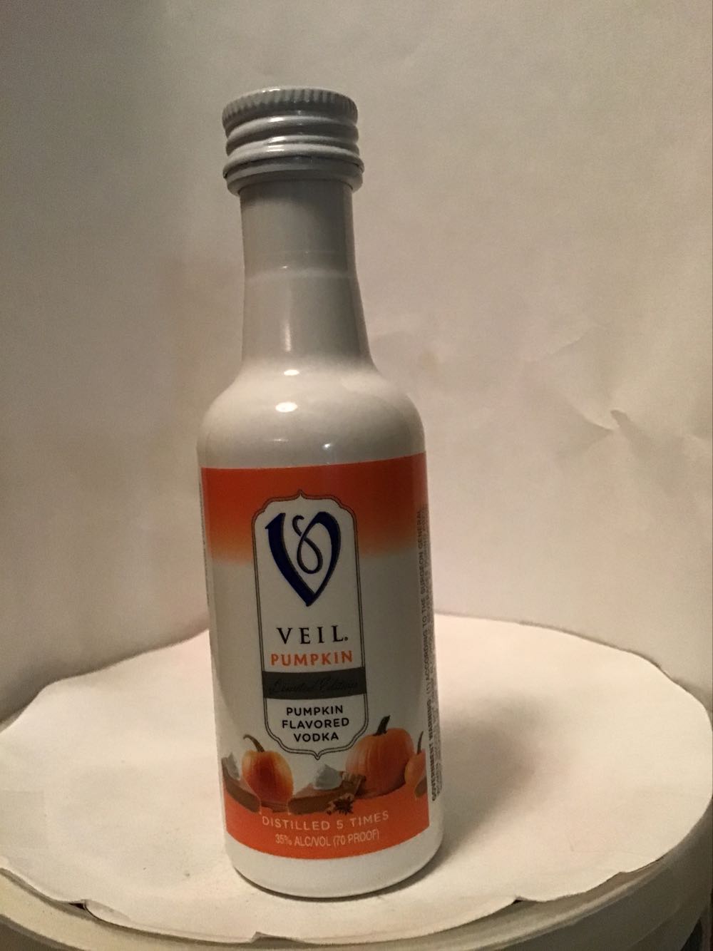 Veil Pear & Pumpkin & Peach & Pineapple - VEIL BRANDS COMPANY (50 mL) alcohol collectible - Main Image 2